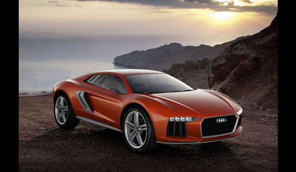 Audi Nanuk Quattro Concept 2013  3 4 front